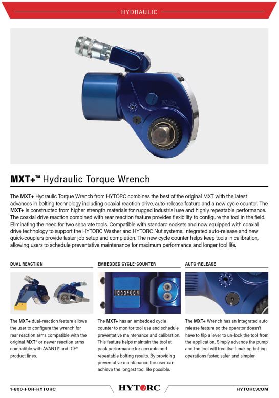 MXT  brochure